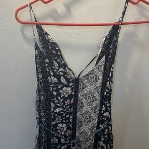 Womens Size 10 high-low romper
